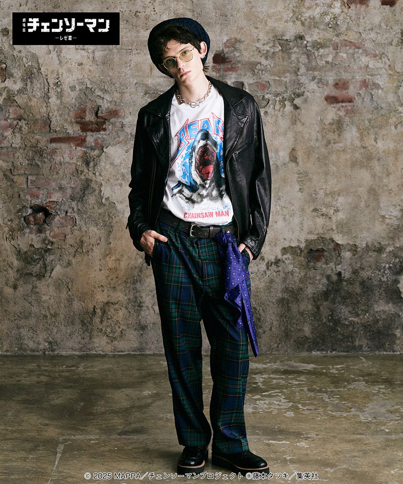 glamb(グラム)】Beam T-shirt ビームTシャツ(GB0425-CM05) | CAMBIO