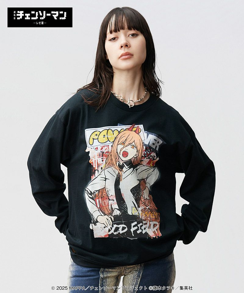 予約販売3月下旬～4月上旬入荷】【glamb(グラム)】Chainsaw Man Cutsew