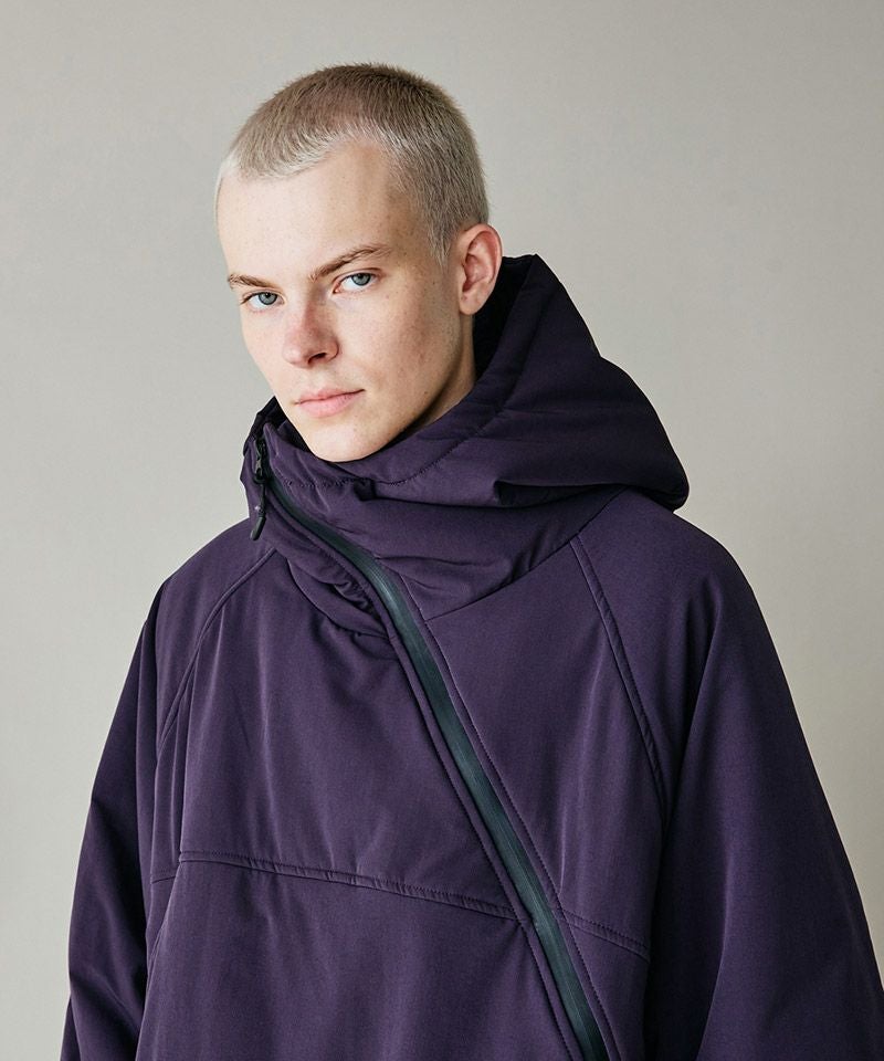 30%OFF【rehacer(レアセル)】Twist Line Shell Jacket 中綿フード