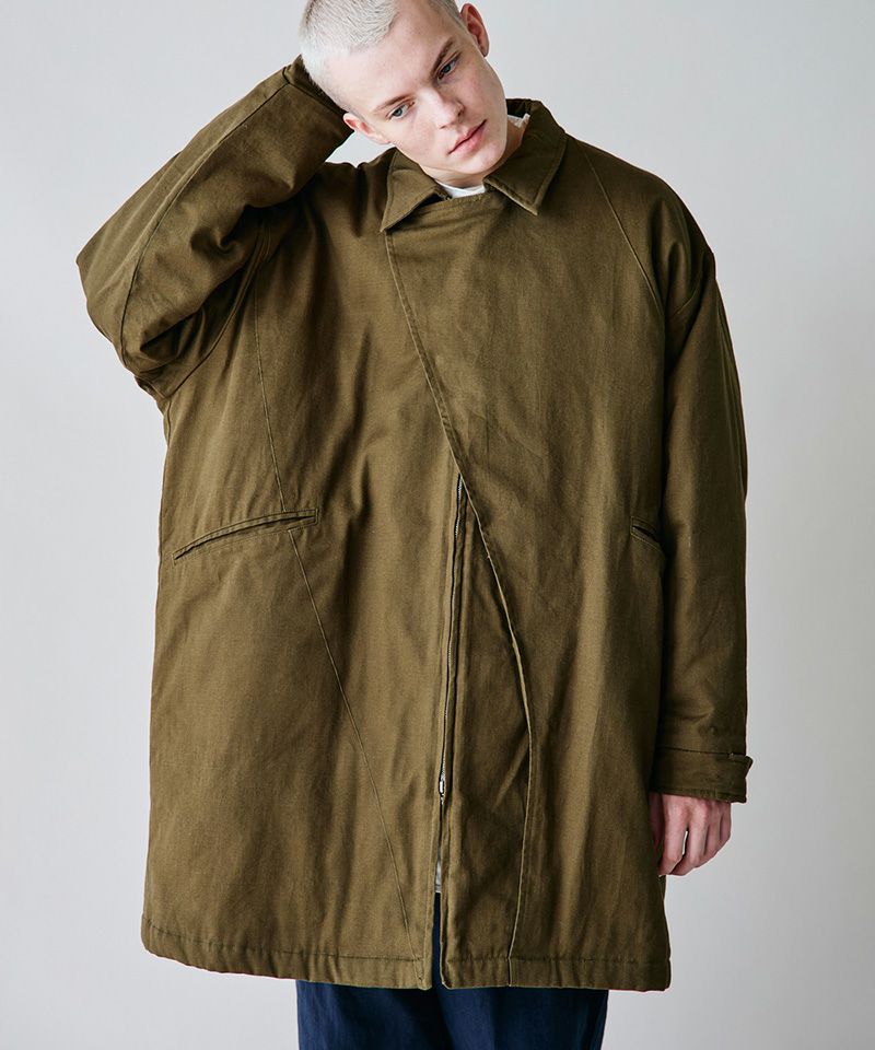 rehacer(レアセル)】【予約販売1月上旬～中旬入荷】 Slant Twill Mods