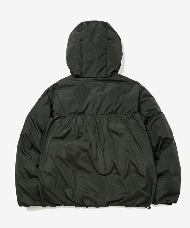 50%OFF【rehacer(レアセル)】 Drape Gather Dolman Jacket 中綿入り