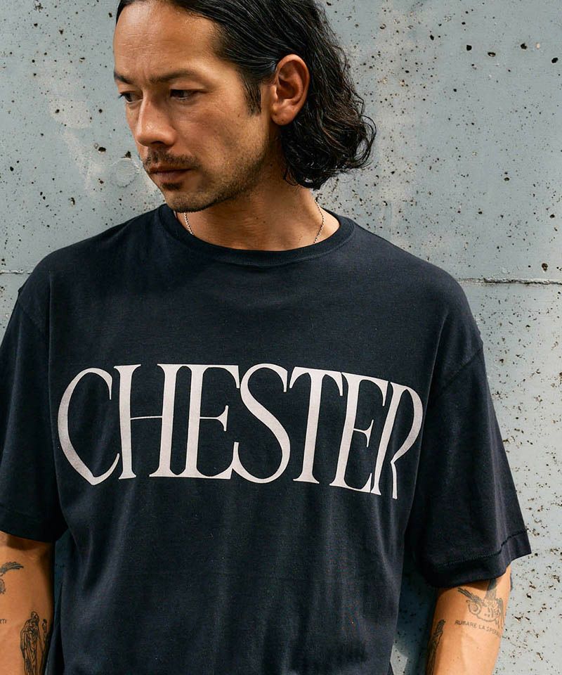 DAVID / CF記念★CD+Tシャツ ★Metis Gretel,SUI,翠 Chester(チェスター)】 ヴィンテージロゴT -David- Tシャツ(10006