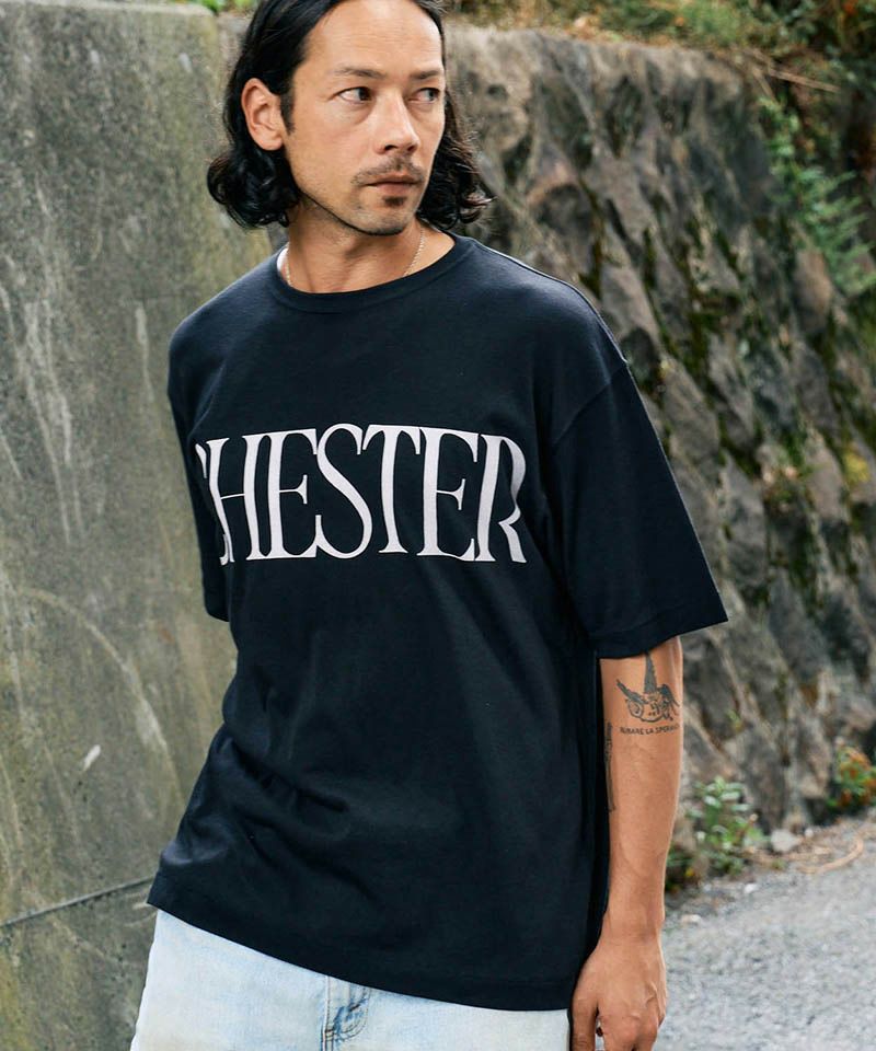 DAVID / CF記念★CD+Tシャツ ★Metis Gretel,SUI,翠 Chester(チェスター)】 ヴィンテージロゴT -David- Tシャツ(10006