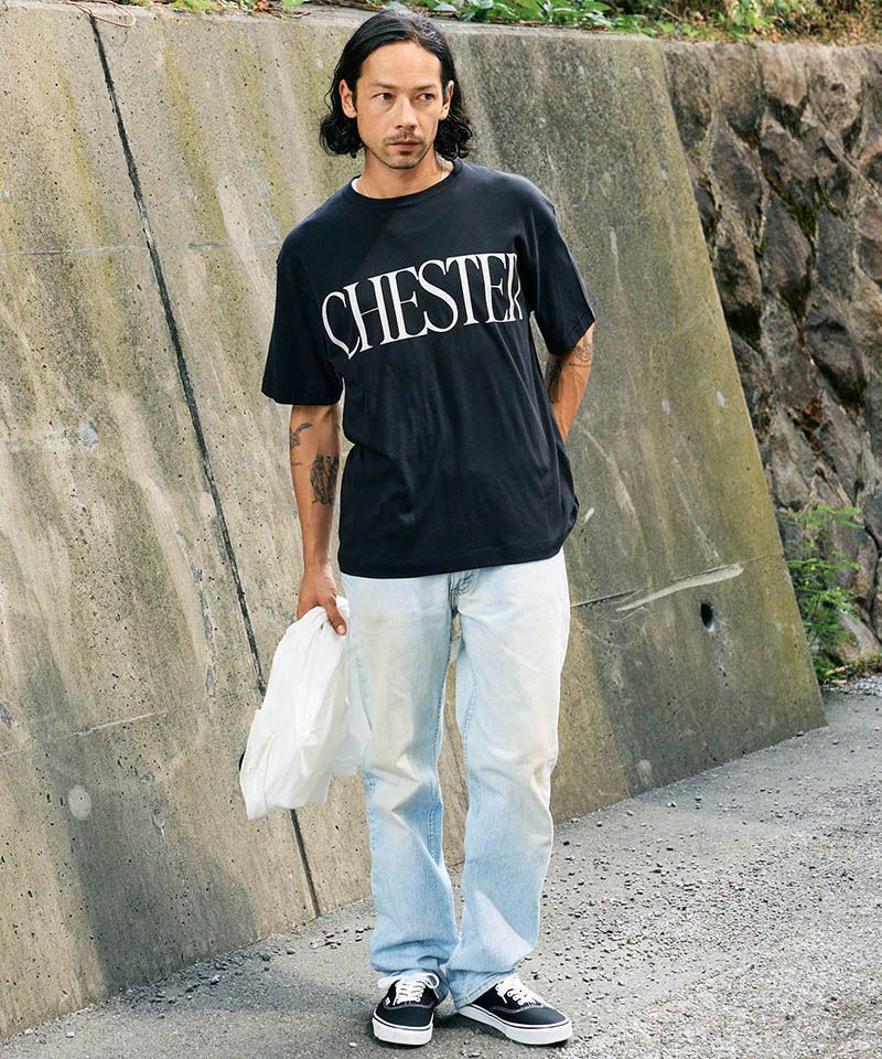 Chester(チェスター)】 ヴィンテージロゴT -David- Tシャツ(10006