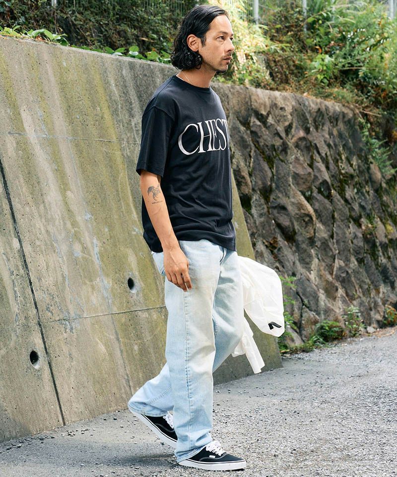 Chester(チェスター)】 ヴィンテージロゴT -David- Tシャツ(10006