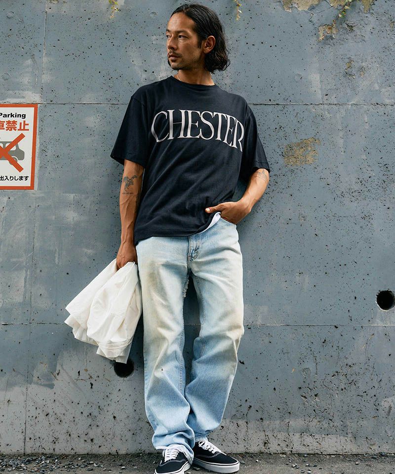 Chester(チェスター)】 ヴィンテージロゴT -David- Tシャツ(10006