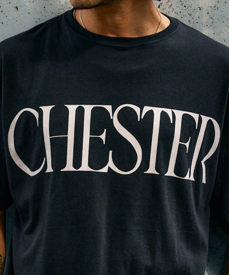 Chester(チェスター)】 ヴィンテージロゴT -David- Tシャツ(10006
