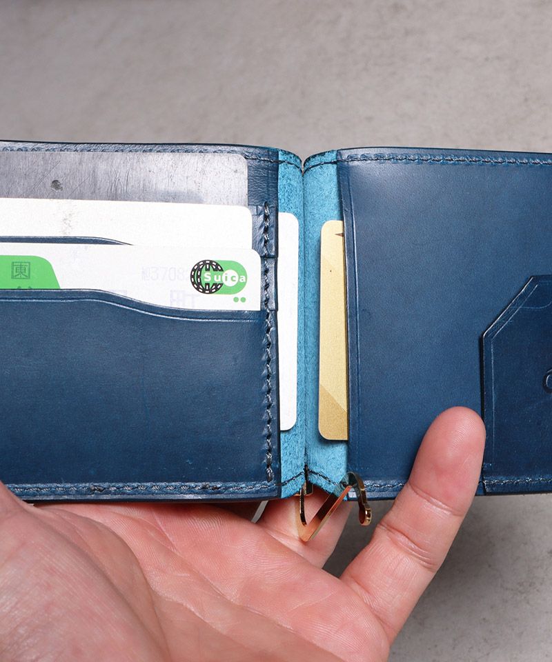 Rotar マネークリップ ROTAR(ローター)】Buttero Leather Money Clip マネークリップ
