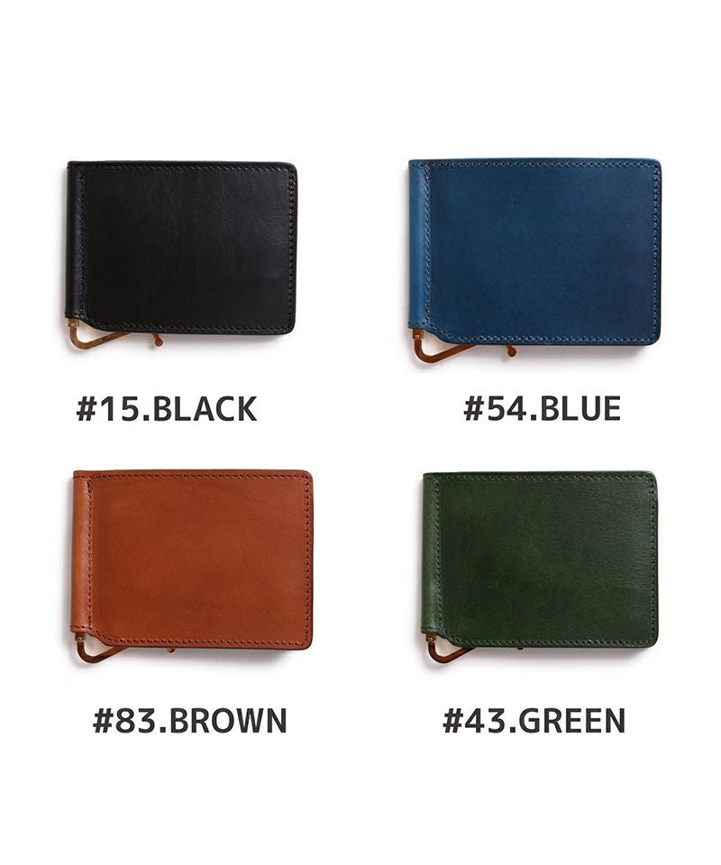 ROTAR(ローター)】Buttero Leather Money Clip マネークリップ