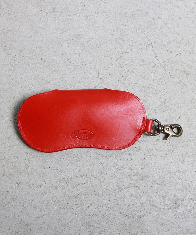 ROTAR(ローター)】Buttero Leather Glasses Case メガネメース