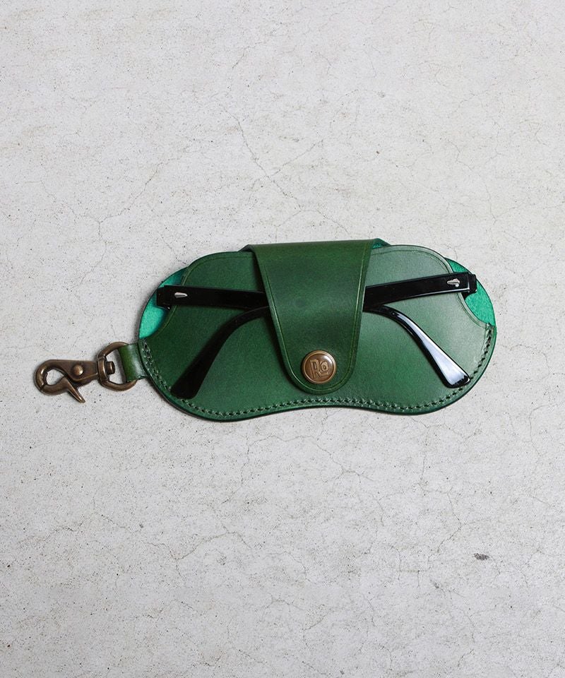 ROTAR(ローター)】Buttero Leather Glasses Case メガネメース