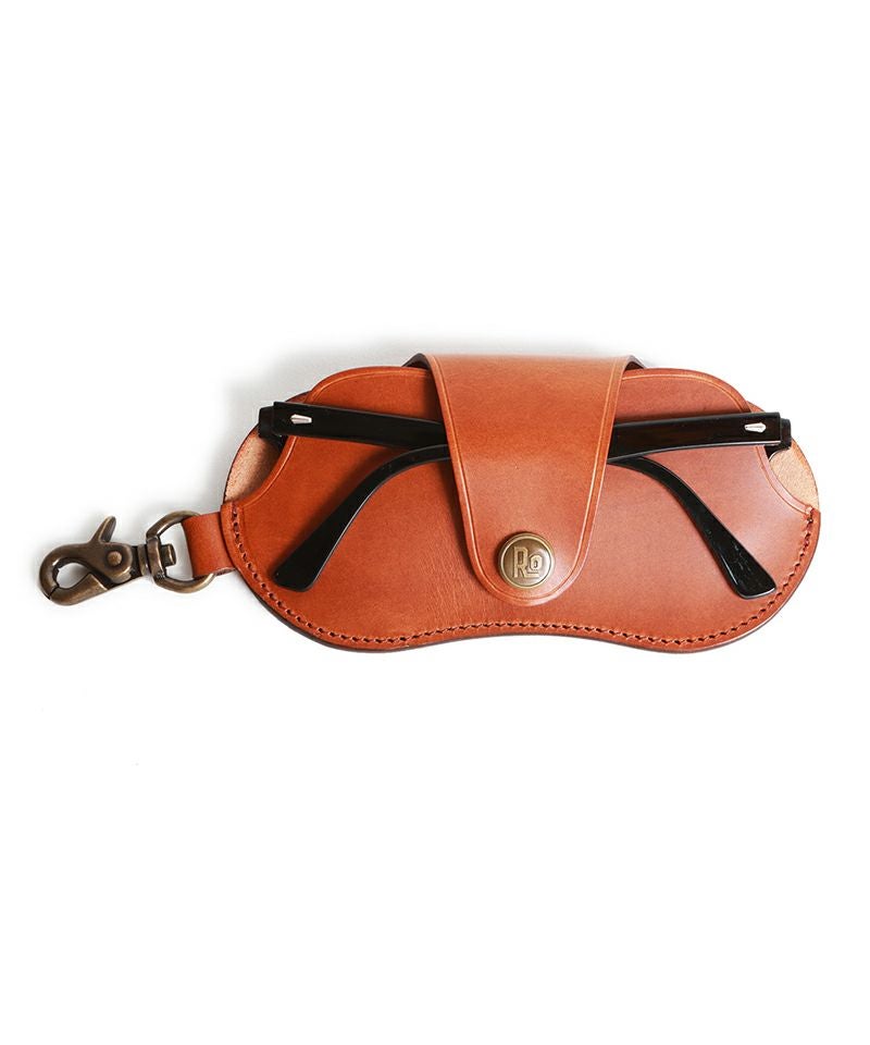 ROTAR(ローター)】Buttero Leather Glasses Case メガネメース