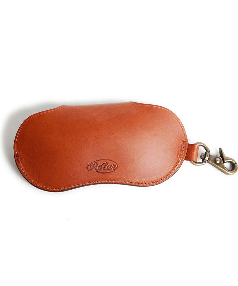 ROTAR(ローター)】Buttero Leather Glasses Case メガネメース