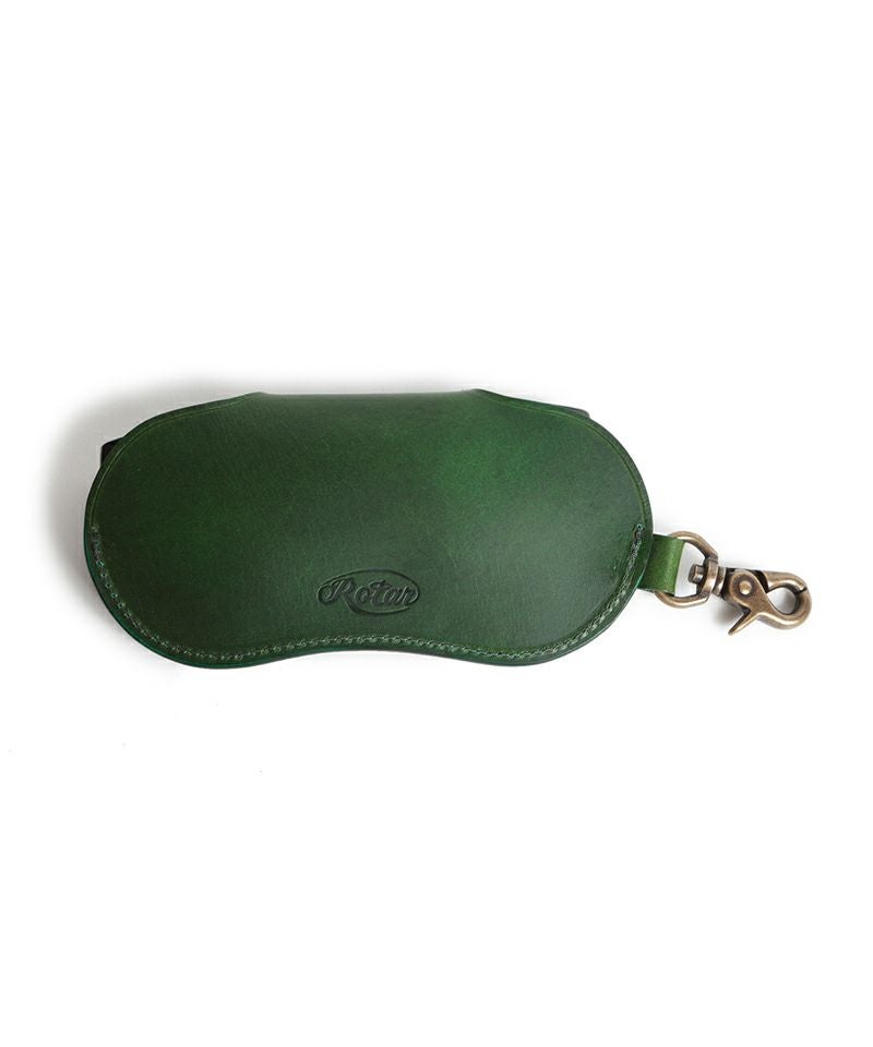 ROTAR(ローター)】Buttero Leather Glasses Case メガネメース
