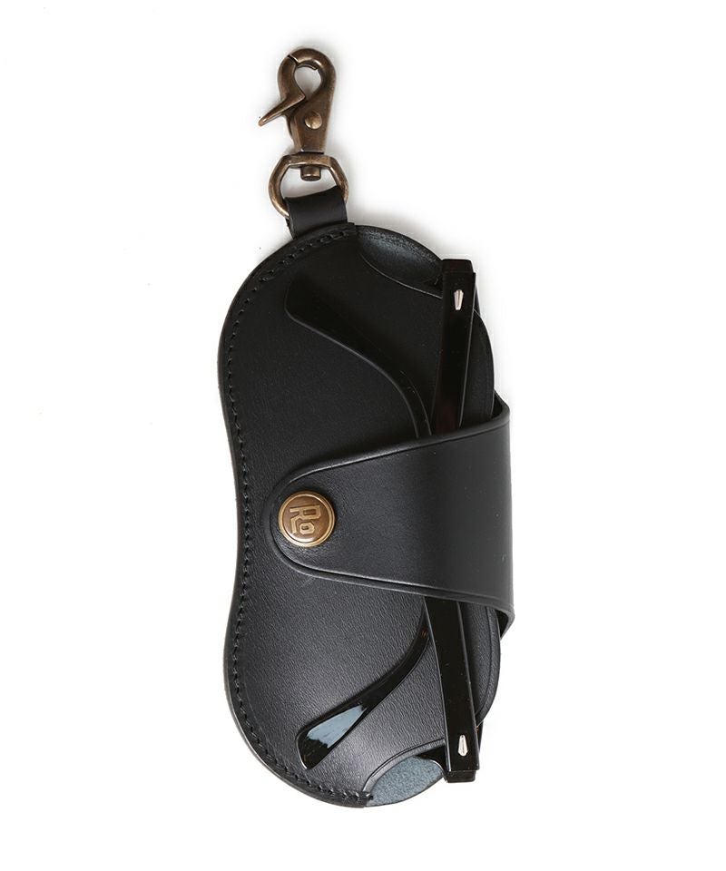 こたろー ROTAR(ローター)】Buttero Leather Glasses Case メガネメース