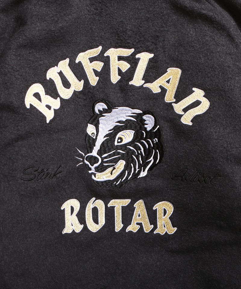 ROTAR(ローター)】Ruffian Pharaoh Coat ファラオコート (rt2572013