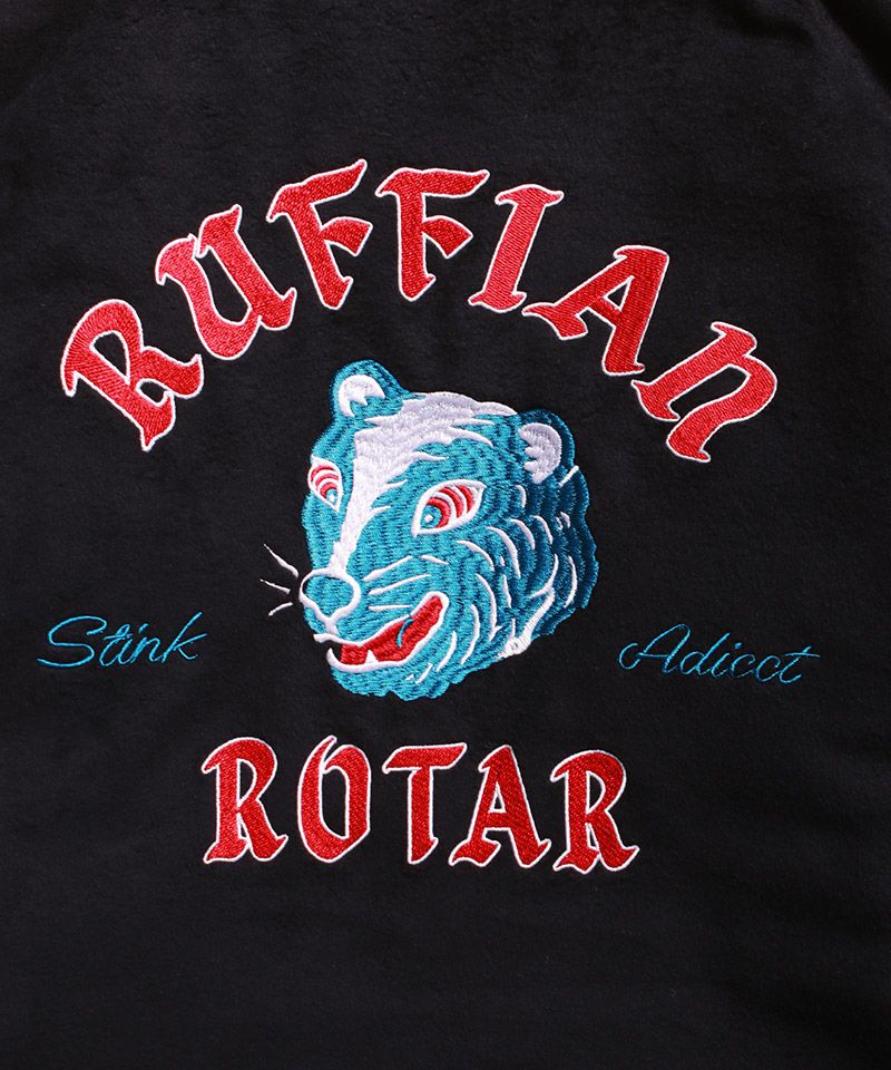 ROTAR(ローター)】Ruffian Pharaoh Coat ファラオコート (rt2572013