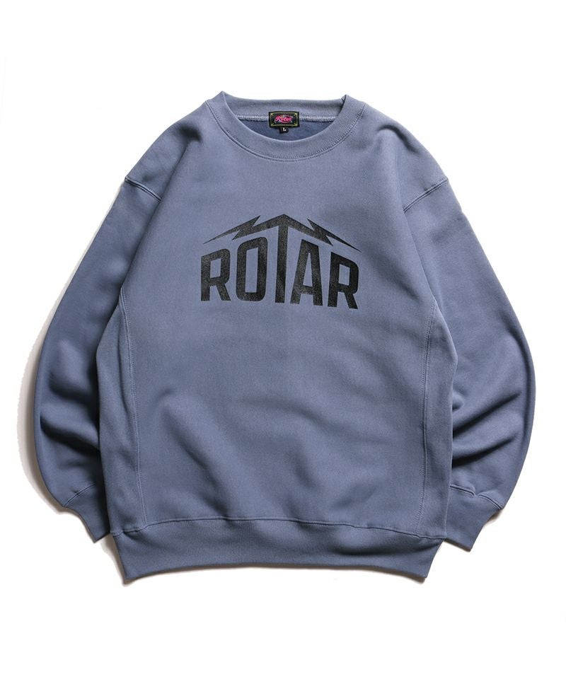 トップス ROTAR ROTAR(ローター)】ROTAR Lightning LOGO 2 SWEAT スウェット(rt2577215