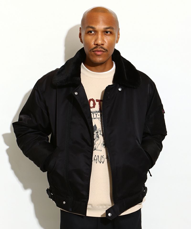 ROTAR ローター　コーデュロイ　ジャケット　ブラック　M 楽天市場】(ローター) ROTAR Corduroy Padded Swing Top コーデュロイ