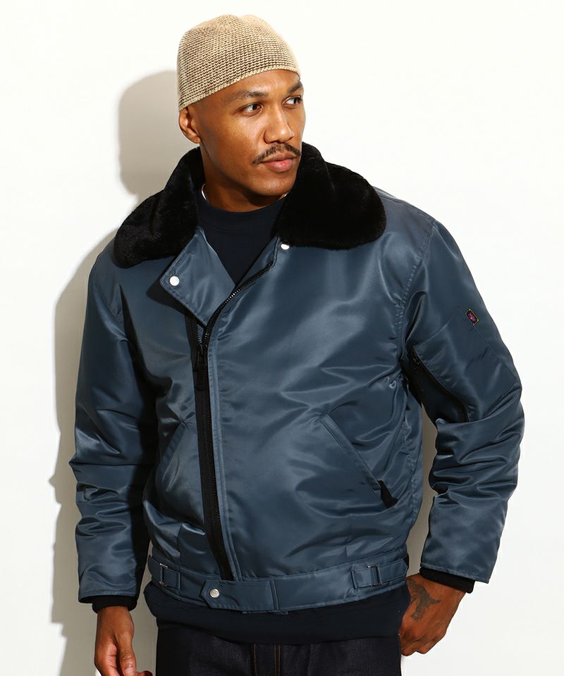 ROTAR(ローター)】Military Rider Jacket ライダースジャケット