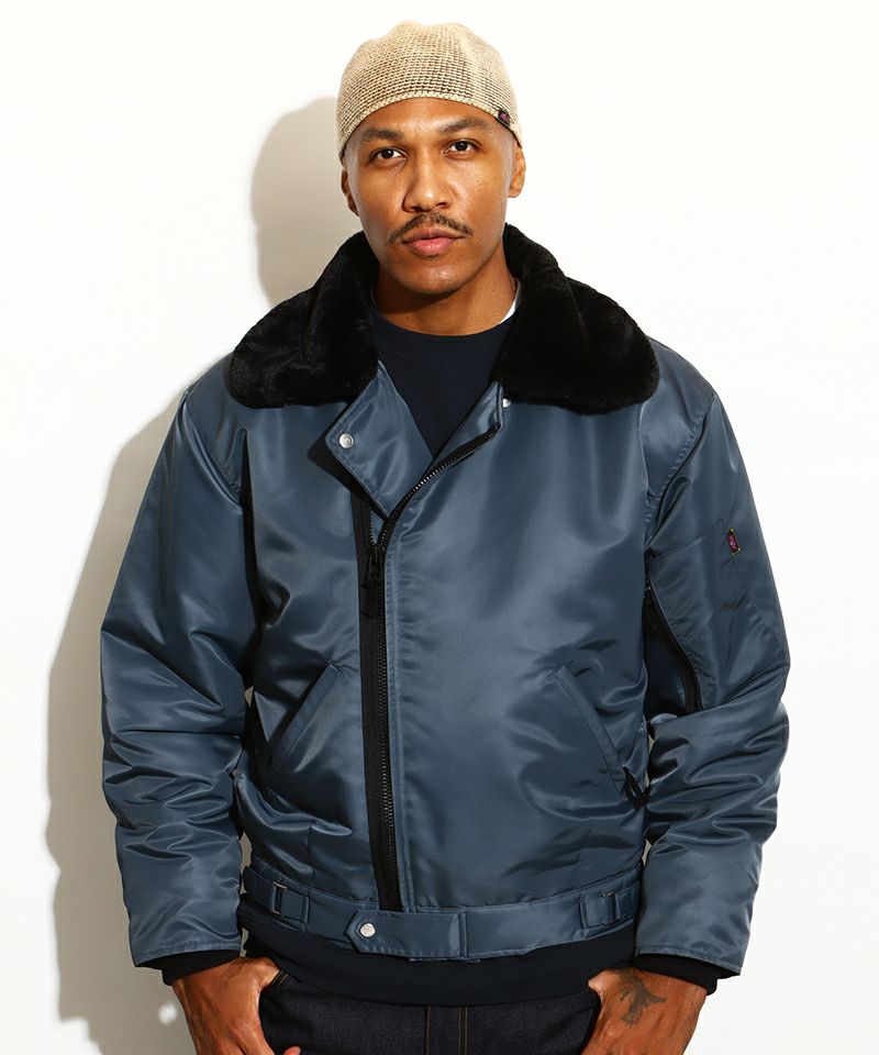 ROTAR(ローター)】Military Rider Jacket ライダースジャケット