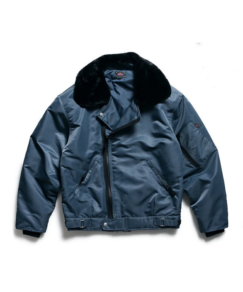 ROTAR(ローター)】Military Rider Jacket ライダースジャケット 