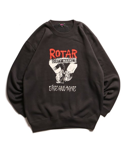 ROTAR(ローター)】DIRTY MARKET SWEAT スウェット(rt2577217) | CAMBIO 