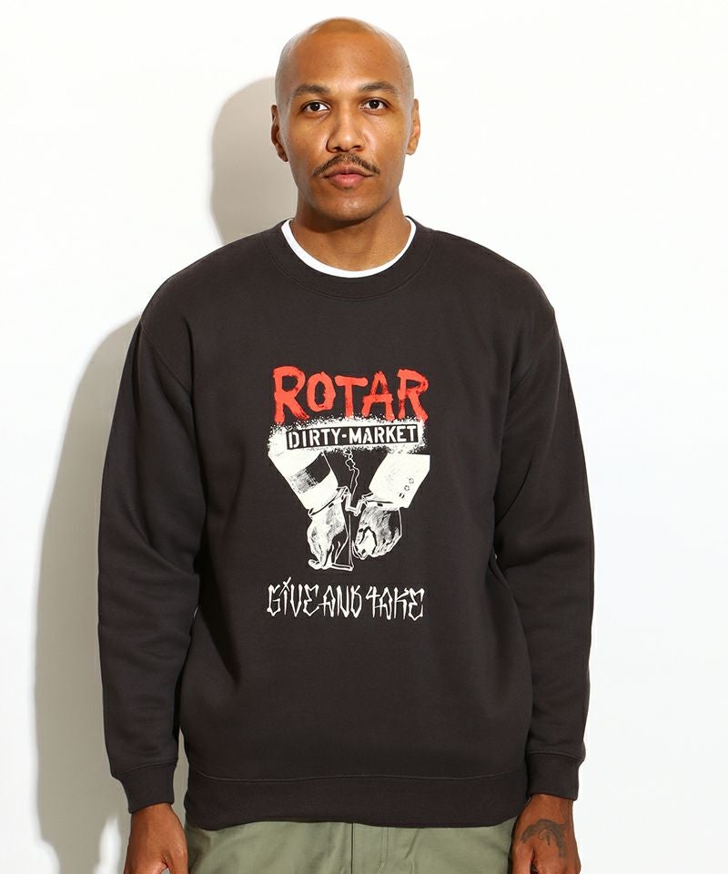 ROTAR(ローター)】DIRTY MARKET SWEAT スウェット(rt2577217) | CAMBIO