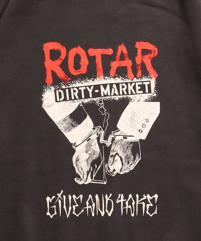 ROTAR(ローター)】DIRTY MARKET SWEAT スウェット(rt2577217) | CAMBIO