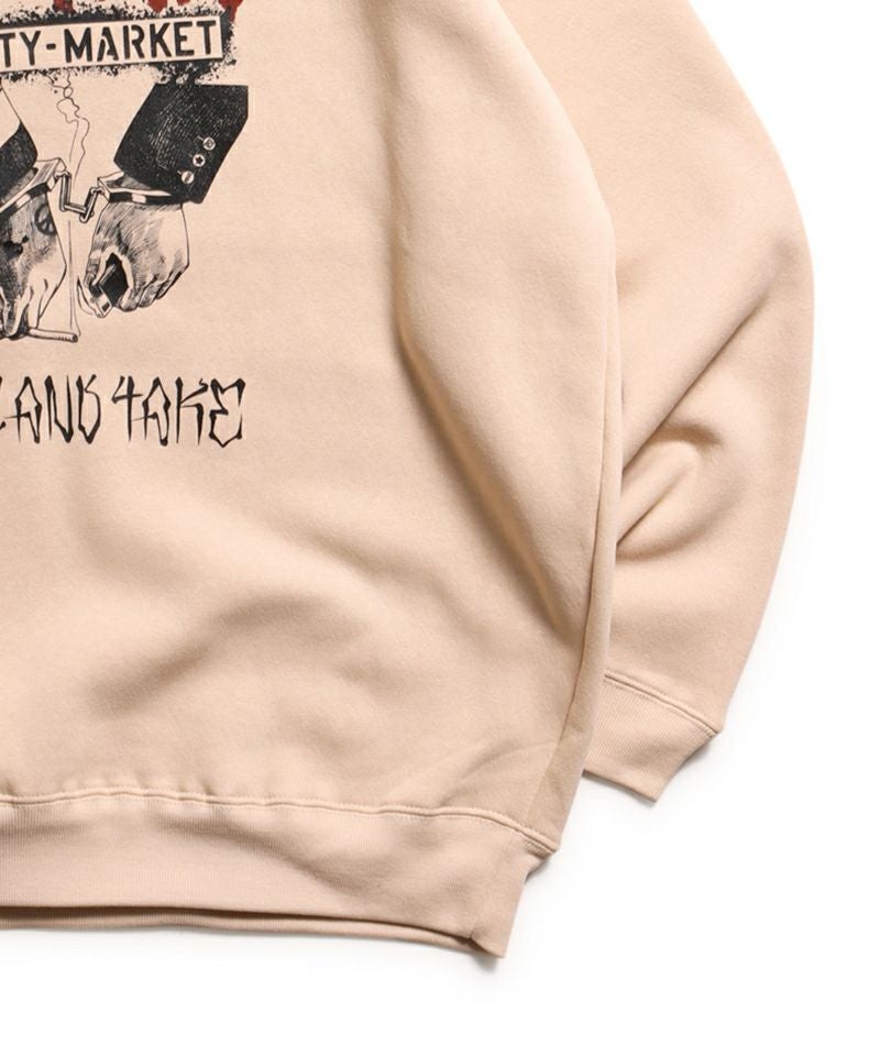 ROTAR(ローター)】DIRTY MARKET SWEAT スウェット(rt2577217) | CAMBIO