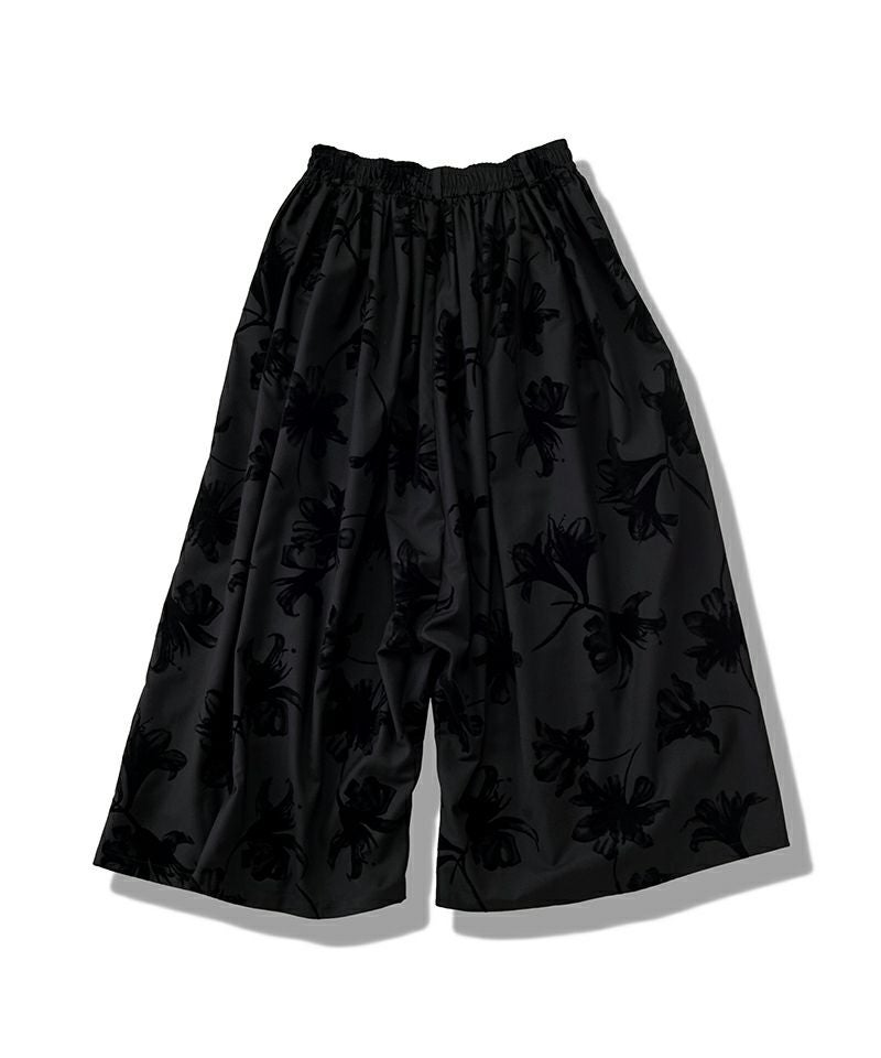 NO id ギャザーバギートラウザーズ NO ID.（ノーアイディー） パンツ 「NO ID.」Gather Baggy Drape