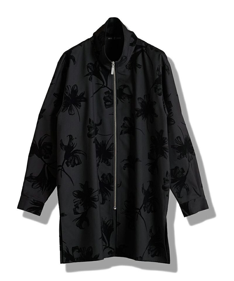 30%OFF【NO ID.(ノーアイディー)】 ZIPﾛﾝｸﾞSH シャツ(457006-043S