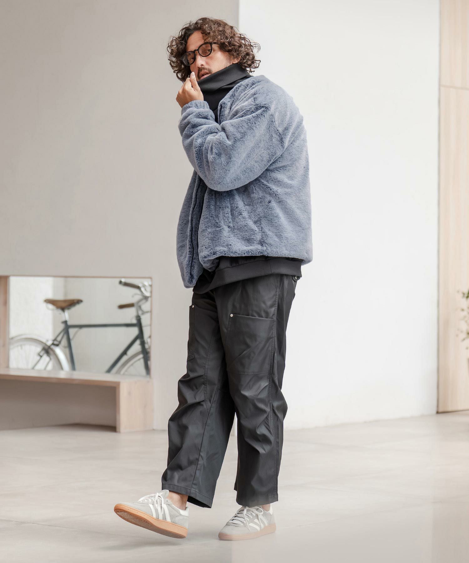 FRBOIS ツーストンブルゾン 2WAYフェードスタンドブルゾン｜メンズファッション通販 MEN'S BIGI