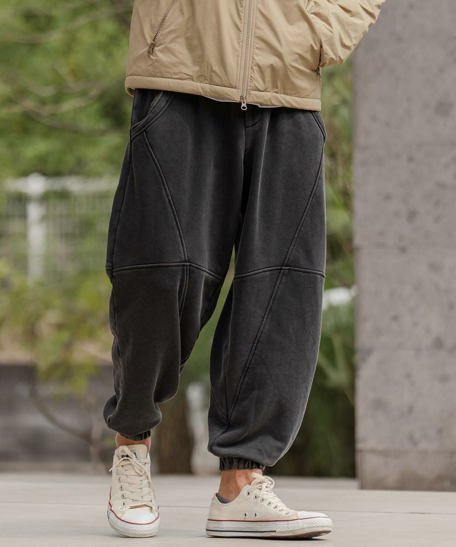 一部サイズ・カラー予約販売3月下旬～4月上旬】【CAMBIO(カンビオ)】裏