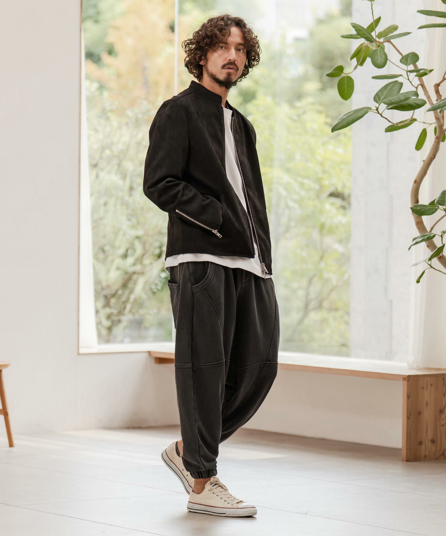 一部サイズ・カラー予約販売3月下旬～4月上旬】【CAMBIO(カンビオ)】裏