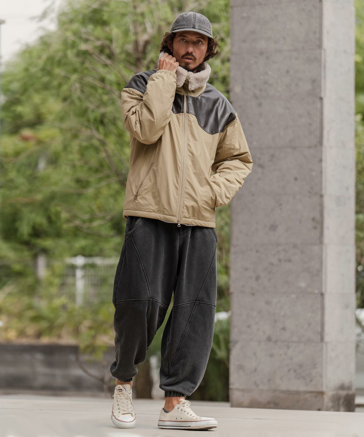 一部サイズ・カラー予約販売3月下旬～4月上旬】【CAMBIO(カンビオ)】裏