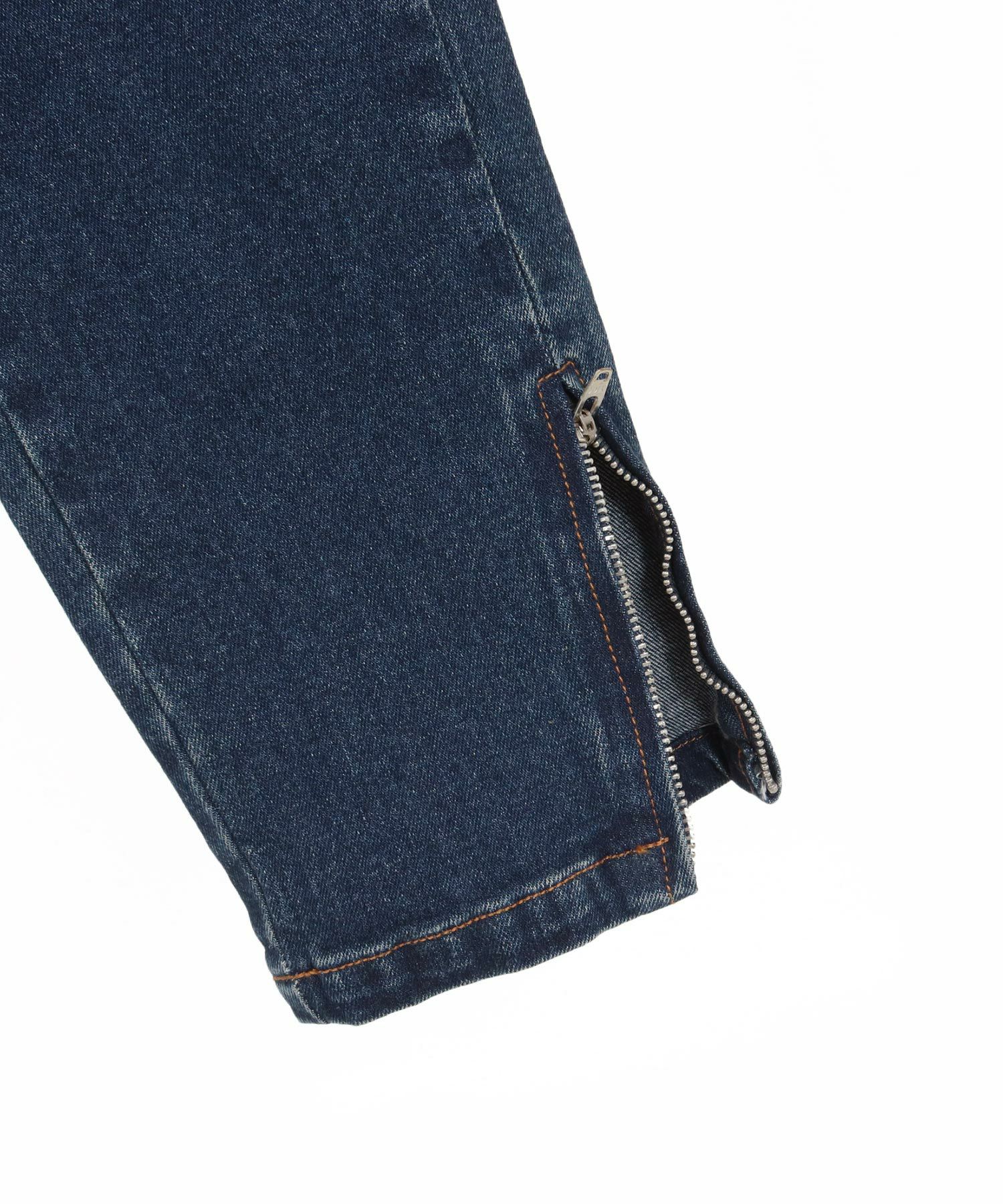 CAMBIO(カンビオ)】裾ZIPデニムテーパードパンツ(HLCM0221) | CAMBIO CAMBIO(カンビオ)】裾ZIPデニムテーパードパンツ(HLCM0221) | CAMBIO