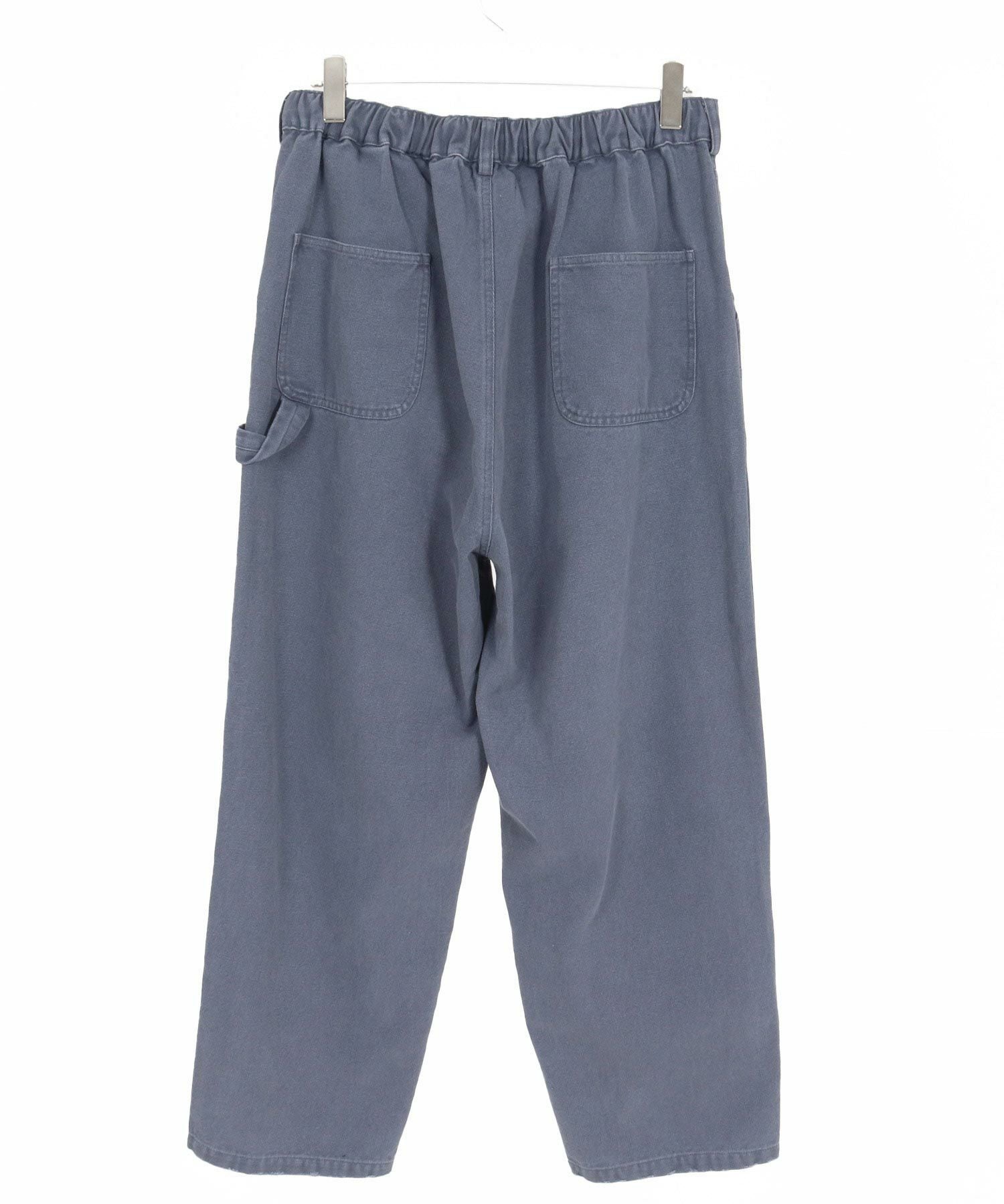 CAMBIO(カンビオ)】ダブルニーダメージ加工ダックパンツ(BP-BEA0070