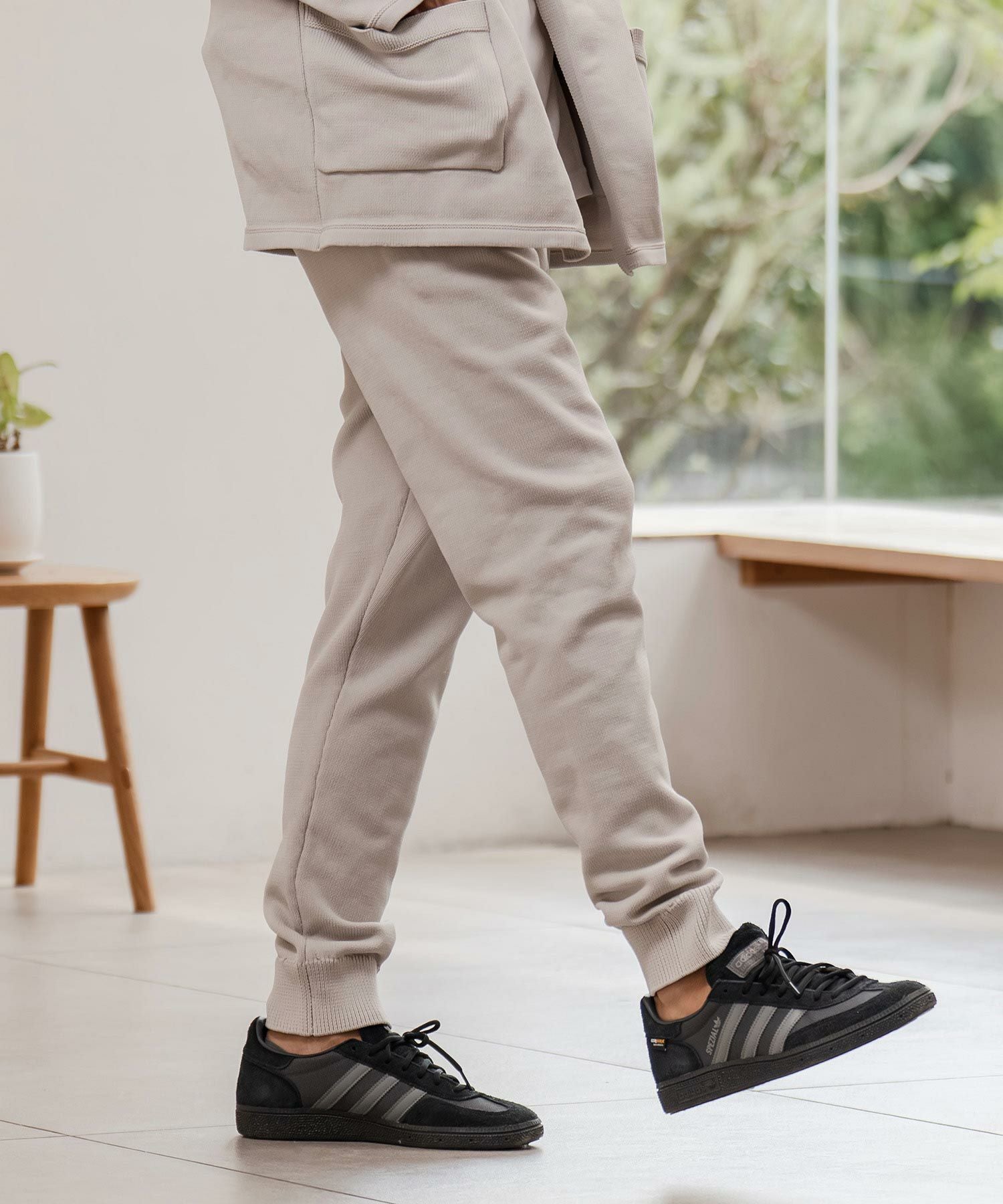 CAMBIO(カンビオ)】Airy Knit Tight Fit Pants ニットパンツ(A55125cmb