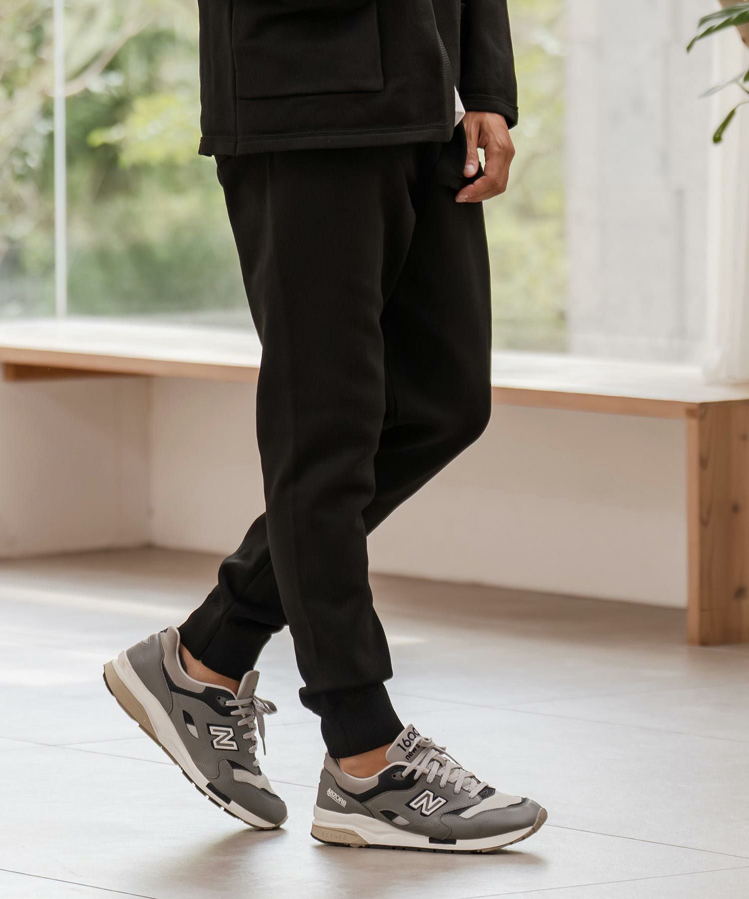 CAMBIO(カンビオ)】Airy Knit Tight Fit Pants ニットパンツ(A55125cmb