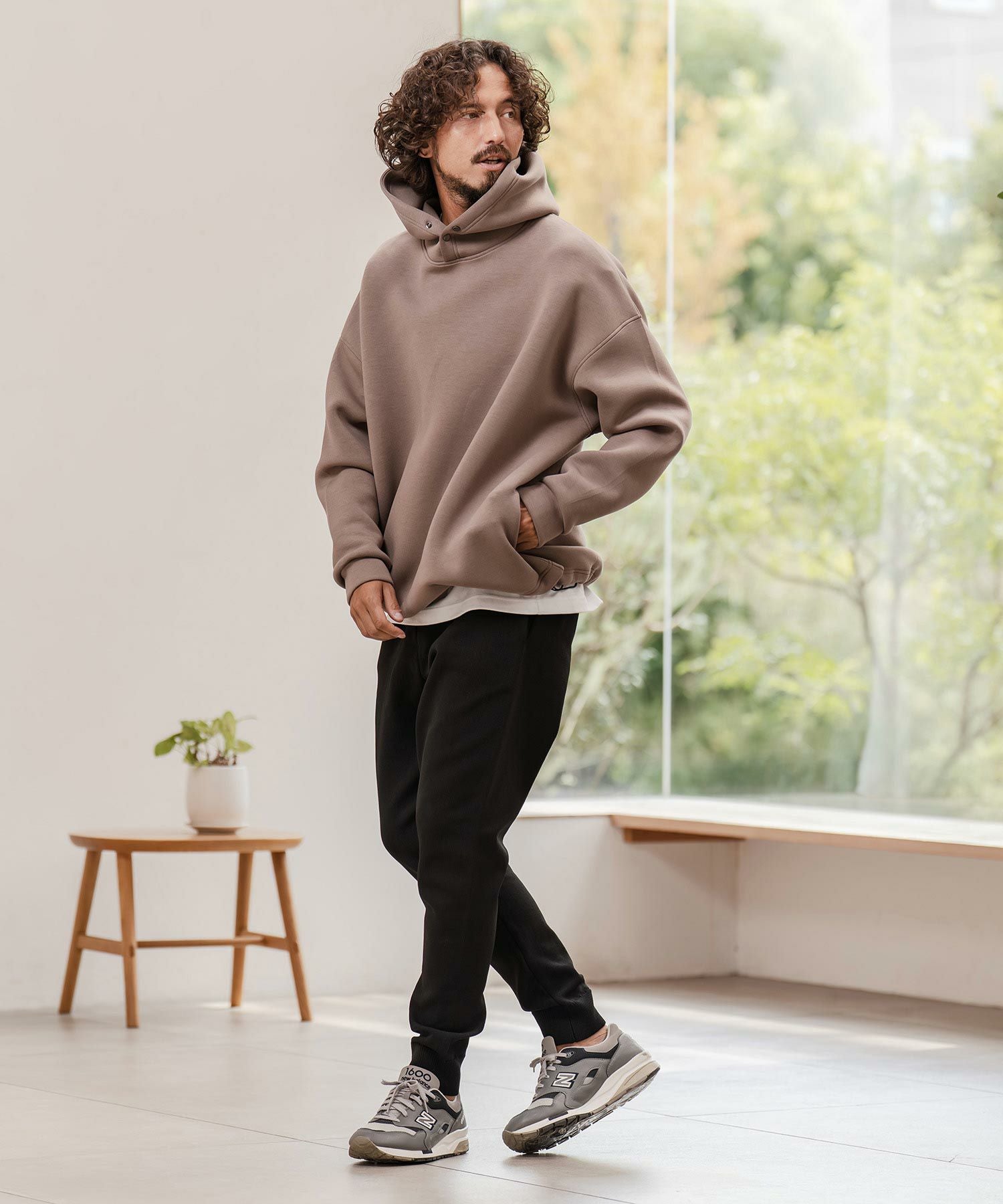 CAMBIO(カンビオ)】Airy Knit Tight Fit Pants ニットパンツ(A55125cmb