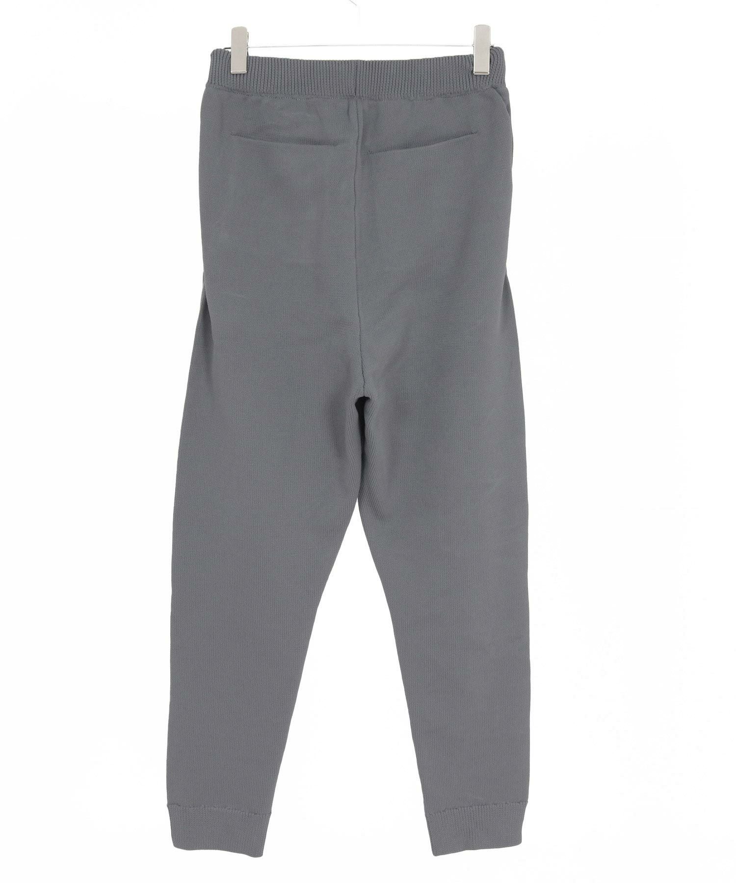 CAMBIO(カンビオ)】Airy Knit Tight Fit Pants ニットパンツ(A55125cmb
