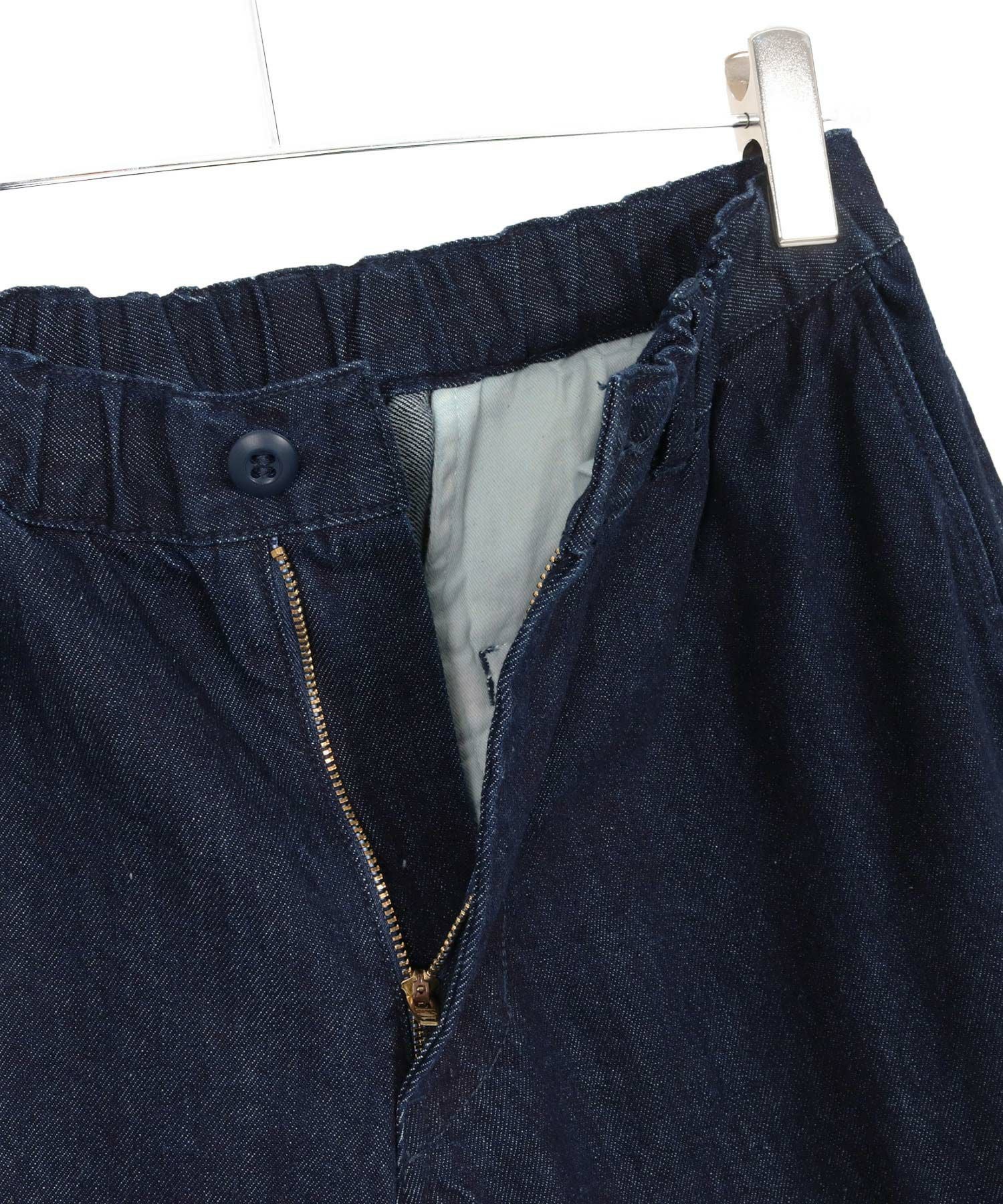 CAMBIO(カンビオ)】10OZデニムテーパードパンツ | CAMBIO カンビオ