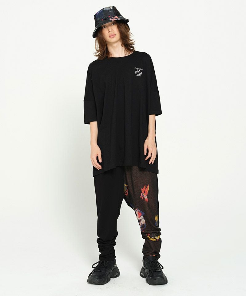 STOF(ストフ)】TRIBE EMBROI BIG TEE ワイドTシャツ(SF26SS-17