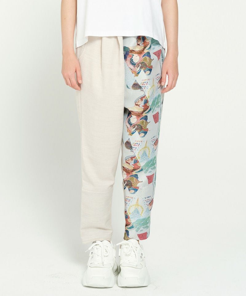 STOF(ストフ)】BORDERLESS JQ PANTS イージーワイドパンツ(SF26SS-08