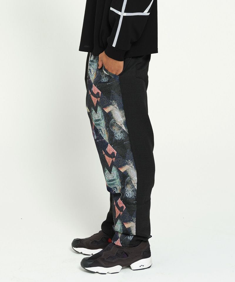 STOF(ストフ)】BORDERLESS JQ PANTS イージーワイドパンツ(SF26SS-08