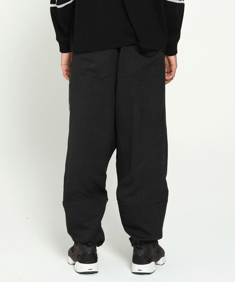 STOF(ストフ)】BORDERLESS JQ PANTS イージーワイドパンツ(SF26SS-08