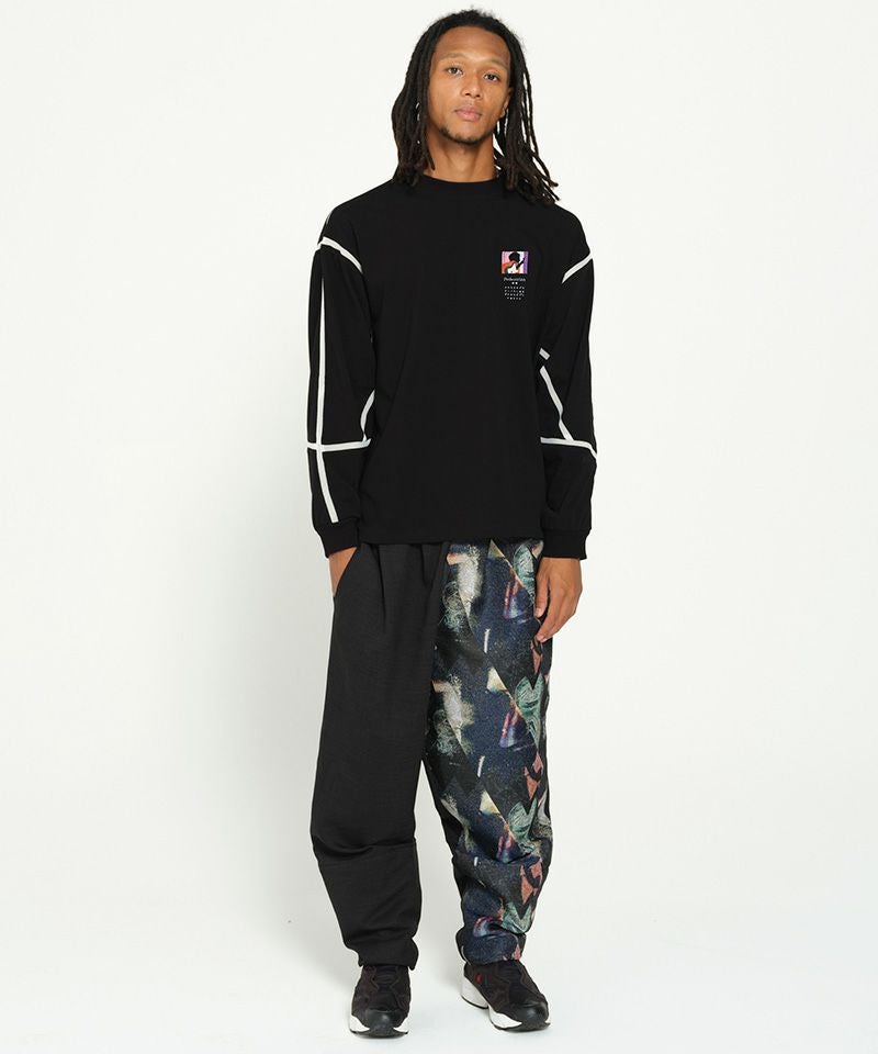STOF(ストフ)】BORDERLESS JQ PANTS イージーワイドパンツ(SF26SS-08