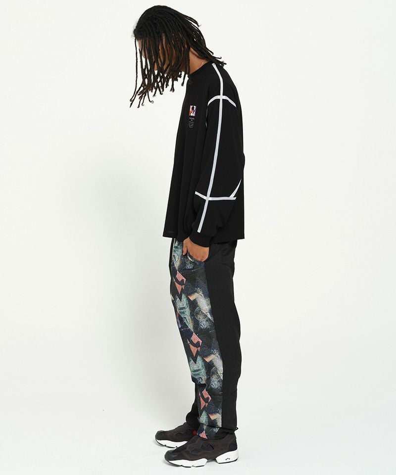 STOF(ストフ)】BORDERLESS JQ PANTS イージーワイドパンツ(SF26SS-08