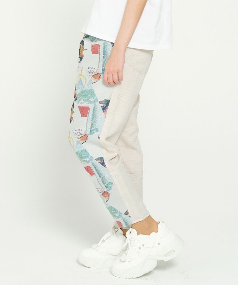STOF(ストフ)】BORDERLESS JQ PANTS イージーワイドパンツ(SF26SS-08